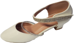 GIRLS DRESSY SHOES (IVORY)